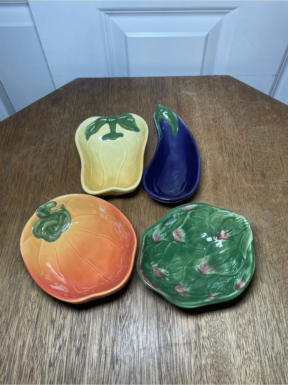 Williams Sonoma Jardin Potager Vegetable Serving Dishes Set of 4